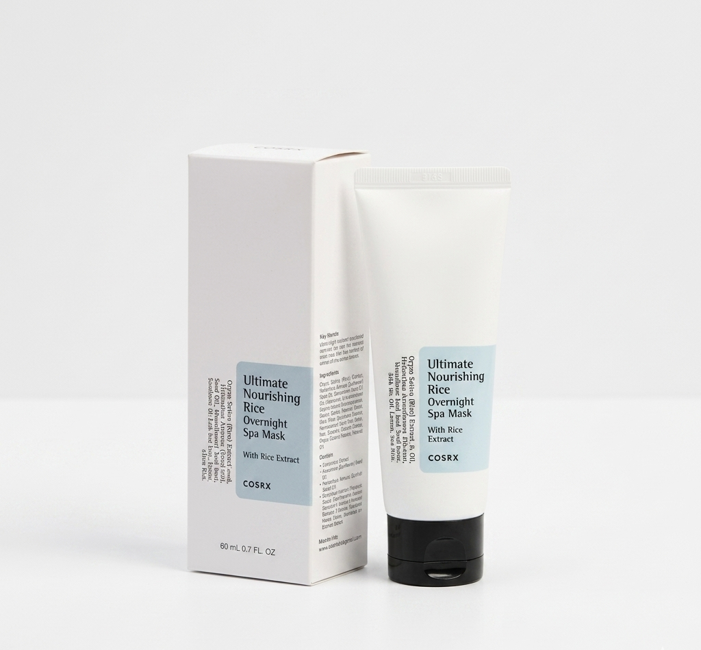 COSRX Ultimate Nourishing Rice Overnight Spa Mask (60 mL)