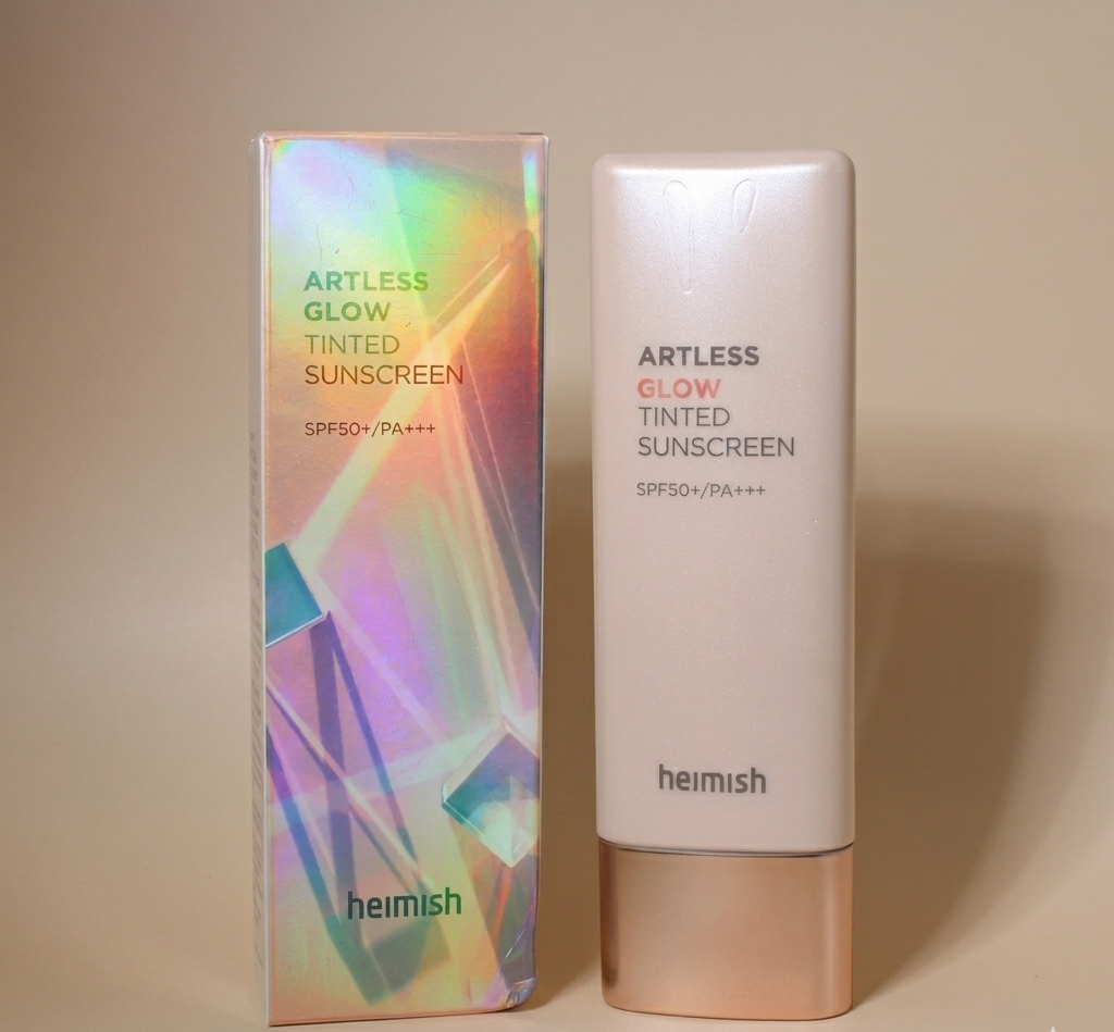 Heimish Artless Glow Tinted Sunscreen SPF50+ PA+++ (40ml)