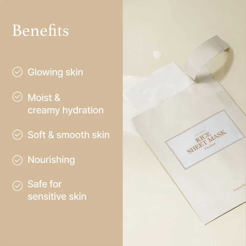 I'm From Rice Sheet Mask - Image 2