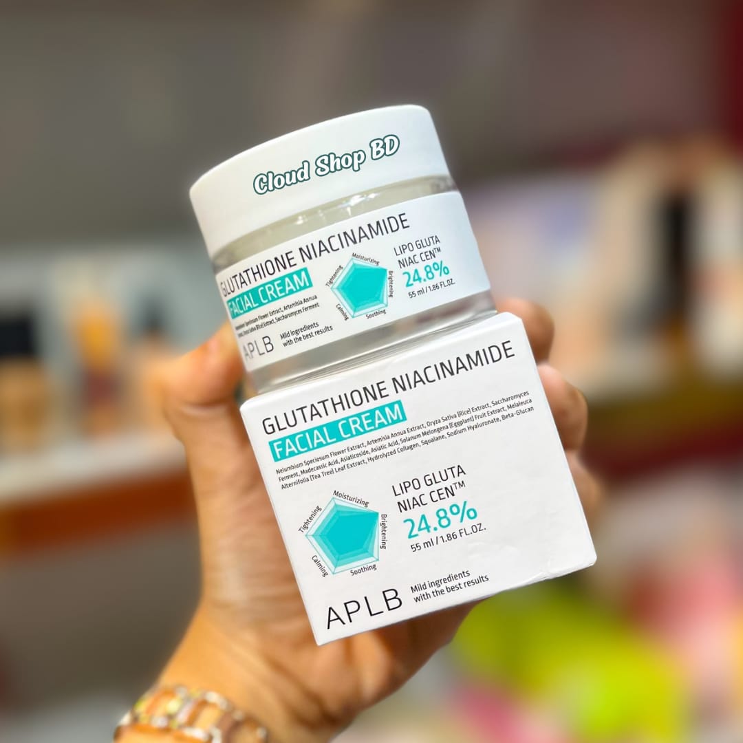 APLB Glutathione Niacinamide Facial Cream 55ml