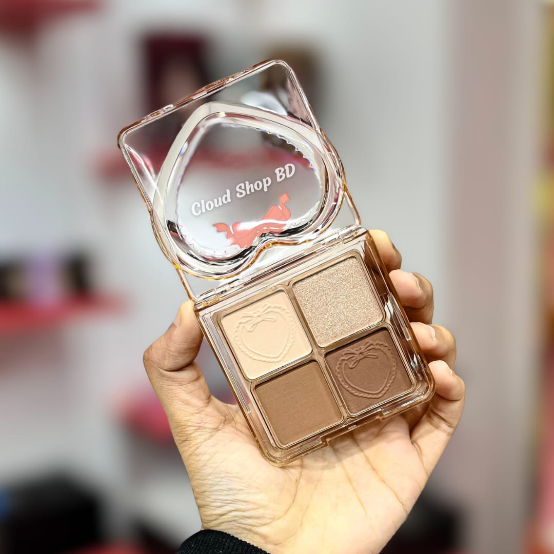 Leadface 4 Colour Eyeshadow Palatte