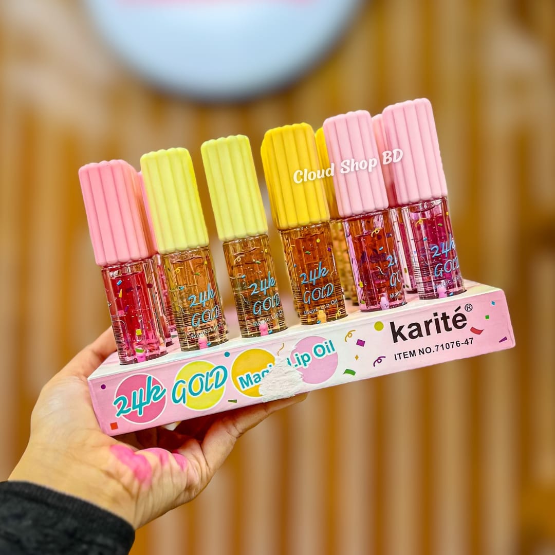 Karite 24k Gold Magic Color Changing Lip Oil