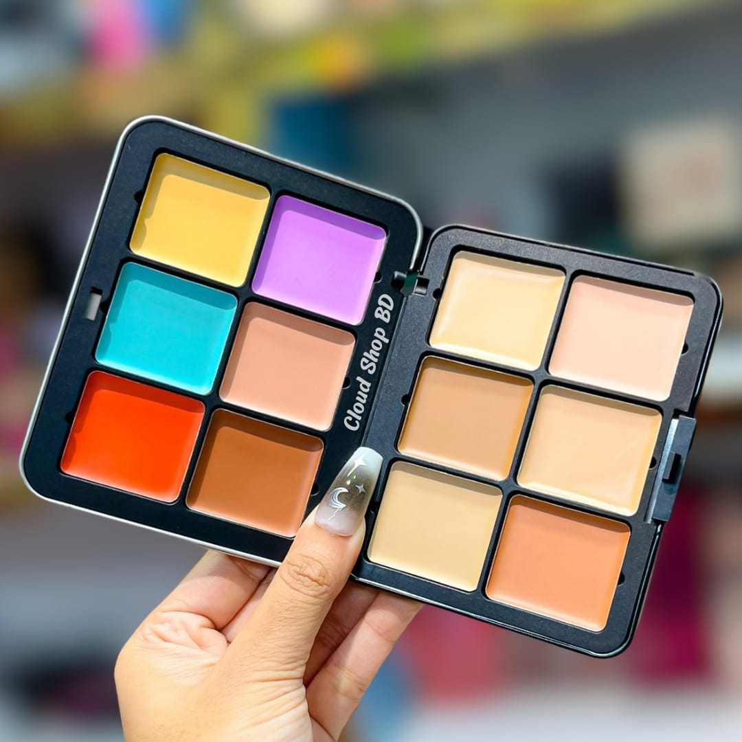 Mars Concelar Palette