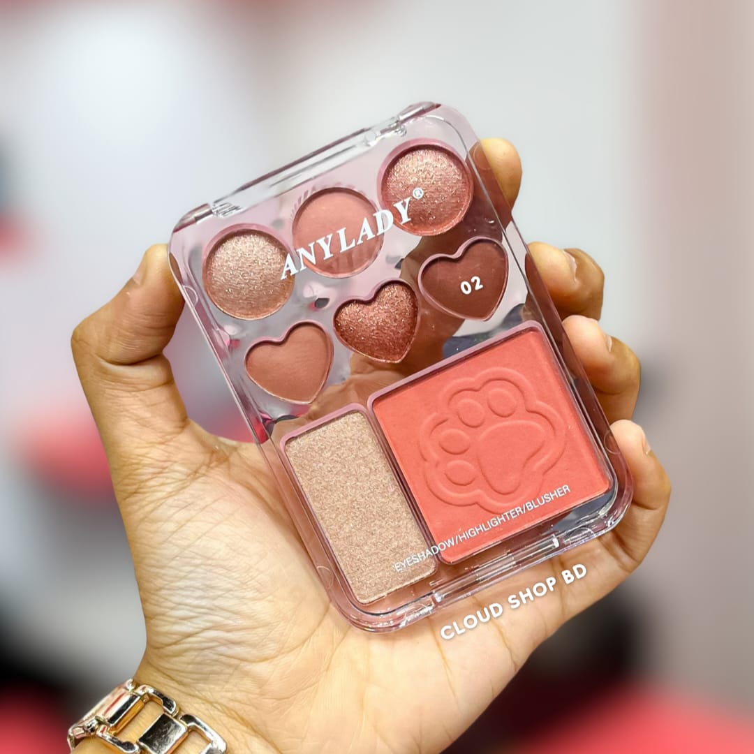 Anylady Eyeshadow Palette - Image 2