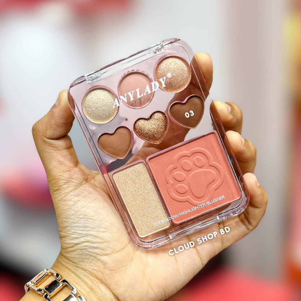 Anylady Eyeshadow Palette - Image 3