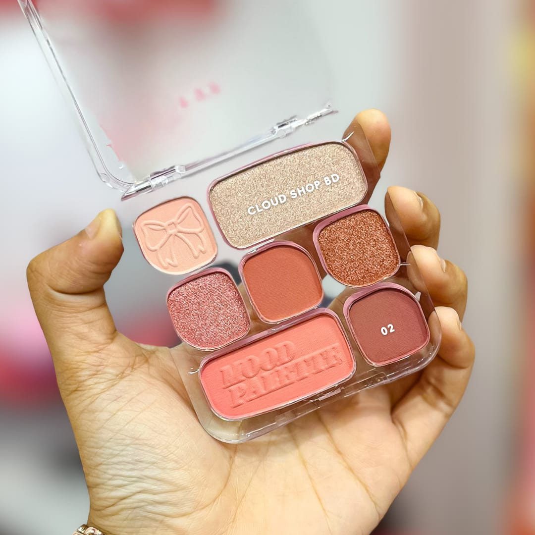 LEADFACE Mood Palette eyeshadow and blusher set - Image 3