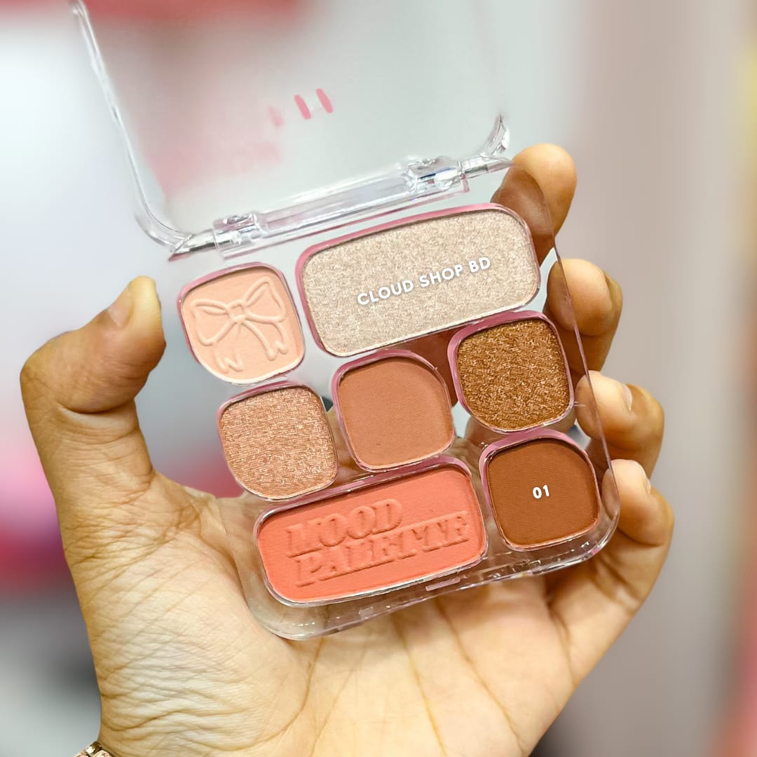 LEADFACE Mood Palette eyeshadow and blusher set - Image 2
