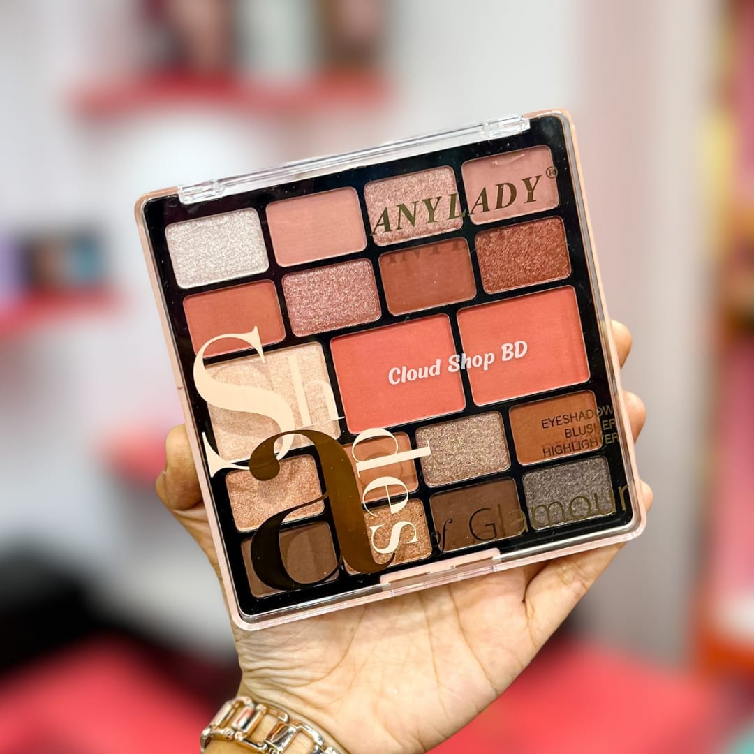 ANYLADY "Shades of Glamour" All-in-One Palette