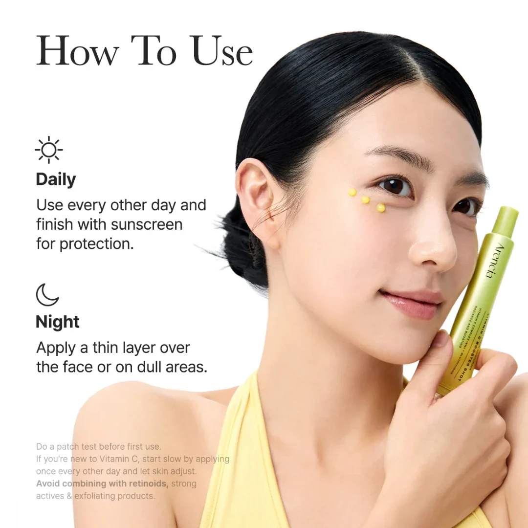 Arencia Vitamin C Booster Shot Face and Eye Moisturizer - Image 2