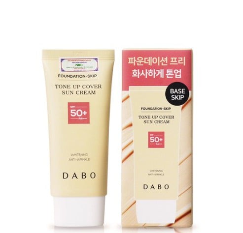 DABO Foundation-Skip Tone Up Cover Sun Cream