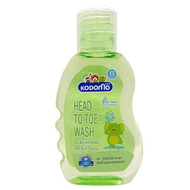 Kodomo Lion Hair & Body Wash 100ml