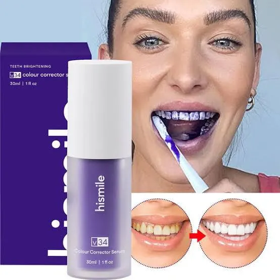 Hismile V34 Whitening Toothpaste - Image 2