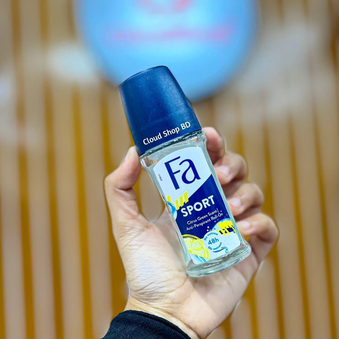 Fa Sport Anti-Perspirant Roll-On (50ml)