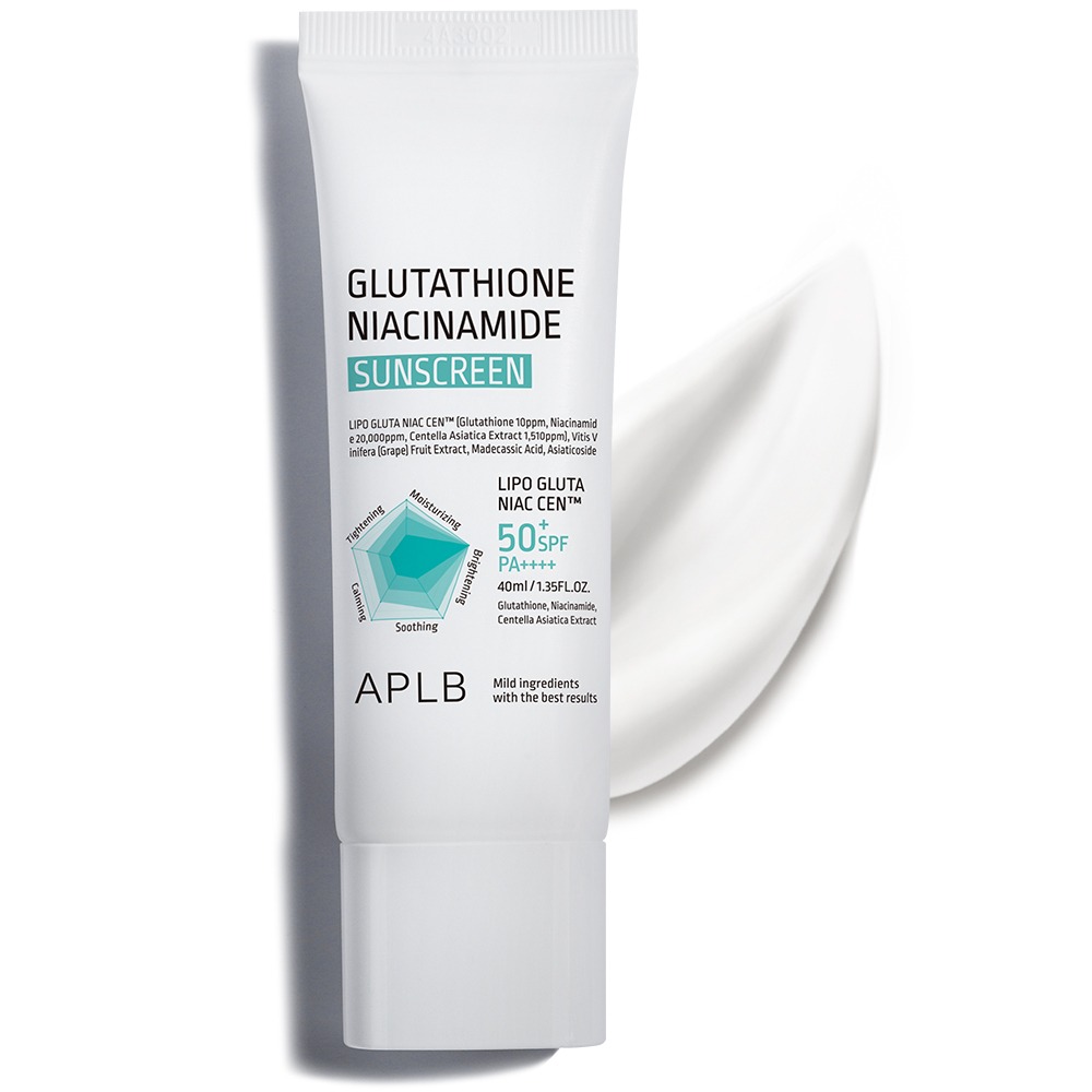 APLB Glutathione Niacinamide Sunscreen (40 ml)