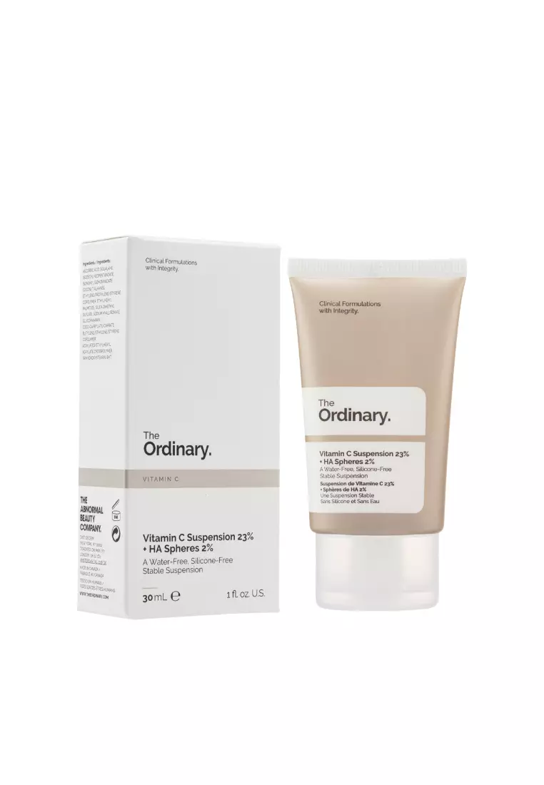 The Ordinary Vitamin C Suspension 23% + HA Spheres 2% 30ml
